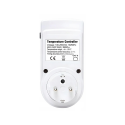 Inne Thermostat with socket 230V E6185 Inne Thermostat with socket 230V E6185