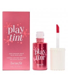 Benefit Playtint Cheek & Lip Stain róż w płynie do ust i policzków Rožinė Lemonade 6ml