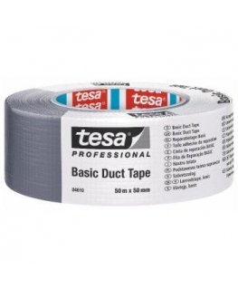 Tesa remonto juosta 50mm TESABASIC 50m sidabrinė - H0461000