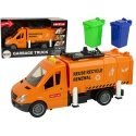 Lean Sport Lean Cars Garbage Truck with Friction Gear Sound Effects Orange Lean Sport Lean Cars Garbage Truck with Friction Gear Sound Effects Orange