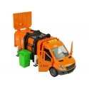 Lean Sport Lean Cars Garbage Truck with Friction Gear Sound Effects Orange Lean Sport Lean Cars Garbage Truck with Friction Gear Sound Effects Orange
