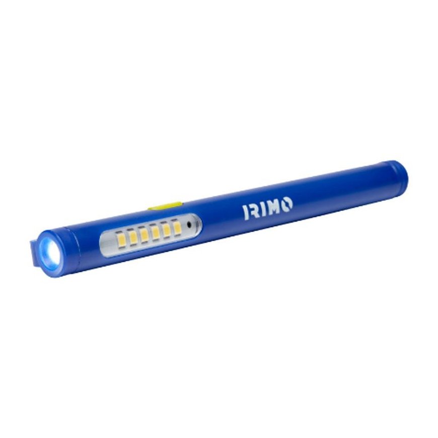 Drilled Light - searchlight IRIMO, pen-shaped. LED SMD 6 + 1 150 / 70lm, rechargeable, IP20 – 2