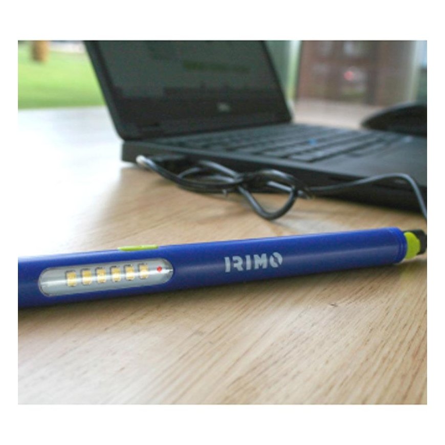 Drilled Light - searchlight IRIMO, pen-shaped. LED SMD 6 + 1 150 / 70lm, rechargeable, IP20 – 3