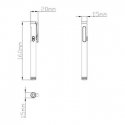 Drilled Light - searchlight IRIMO, pen-shaped. LED SMD 6 + 1 150 / 70lm, rechargeable, IP20 Drilled Light - searchlight IRIMO, pen-shaped. LED SMD 6 + 1 150 / 70lm, rechargeable, IP20