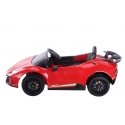 Lean Cars Electric car for children Lamborghini Huracan, red