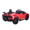 Lean Cars Electric car for children Lamborghini Huracan, red