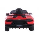 Lean Cars Elektromobilis vaikams Lamborghini Huracan, raudonas