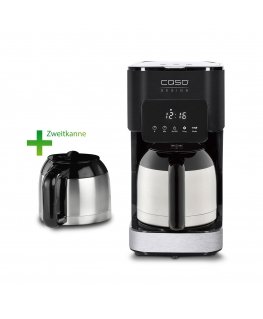 Caso Taste & Style Duo Thermo Design coffee maker with two