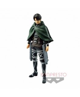 Bnpresto Figure BANPRESTO Q POSKET - ATTACK ON TITAN - LEVI VER.A