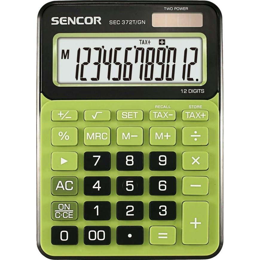 Sencor SEC 372T / GN calculator