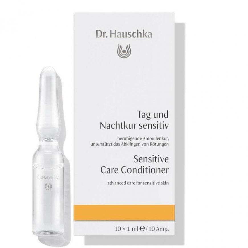 Dr. Hauschka DR. HAUSCHKA_Sensitive Care kondicionierius ampulėse jautriai odai 50x1 ml – 2