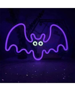 TelForceone Neon PLEXI LED FLYING BAT purple FPNE11 Forever Light
