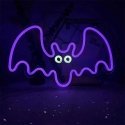 TelForceone Neoninis PLEXI LED FLYING BAT violetinis FPNE11 Forever Light TelForceone Neoninis PLEXI LED FLYING BAT violetinis FPNE11 Forever Light