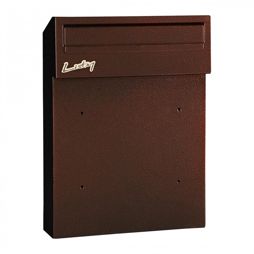 Orno FIJI mailbox, brown