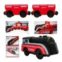 Toy electric train with wagons Woopie Toy electric train with wagons Woopie