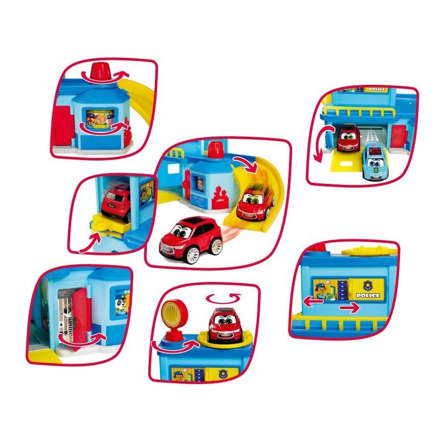 Toy electric train with wagons Woopie – 2