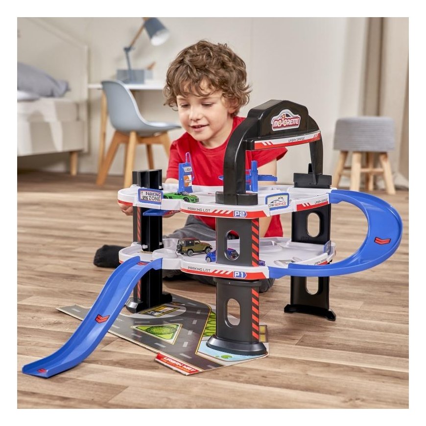 Toy electric train with wagons Woopie – 3
