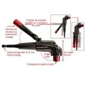 Tivoli Corner bit for turning 90°, drilling with additional handle 57 Nm 2000 rpm Tivoli Corner bit for turning 90°, drilling with additional handle 57 Nm 2000 rpm