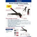 Tivoli Corner bit for turning 90°, drilling with additional handle 57 Nm 2000 rpm Tivoli Corner bit for turning 90°, drilling with additional handle 57 Nm 2000 rpm