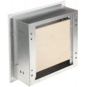 UNDERGROUND HOUSING OMP-3 344 x 338 x 118 mm (WITH FLANGE) UNDERGROUND HOUSING OMP-3 344 x 338 x 118 mm (WITH FLANGE)