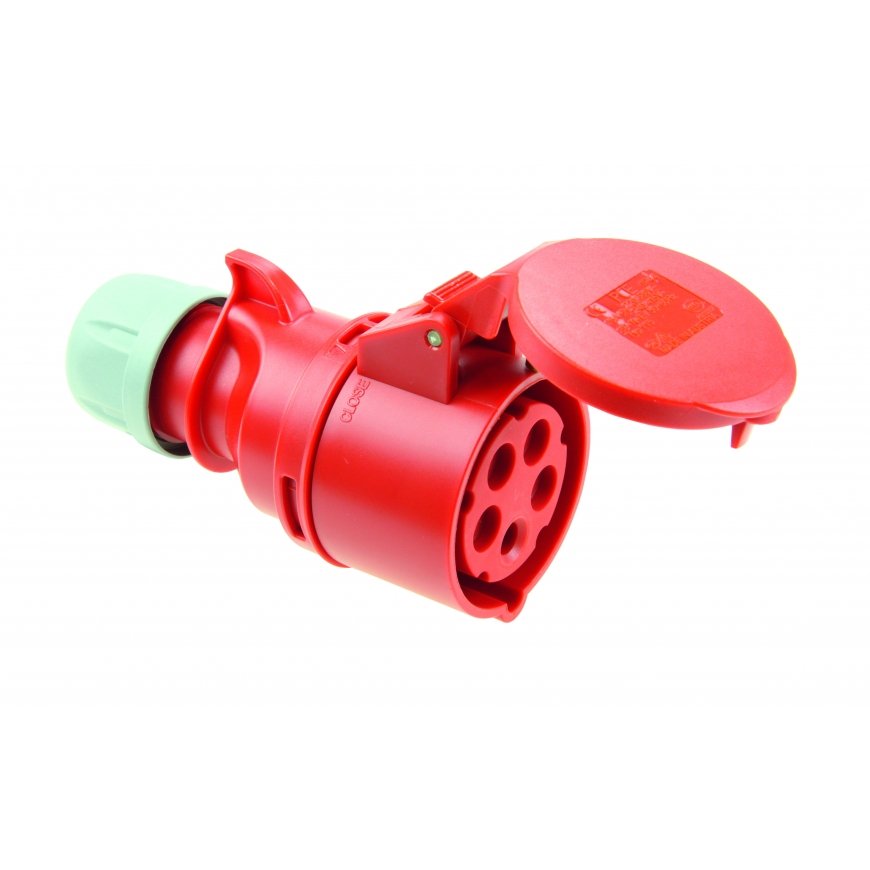 PCE Shark portable socket 32A 400V