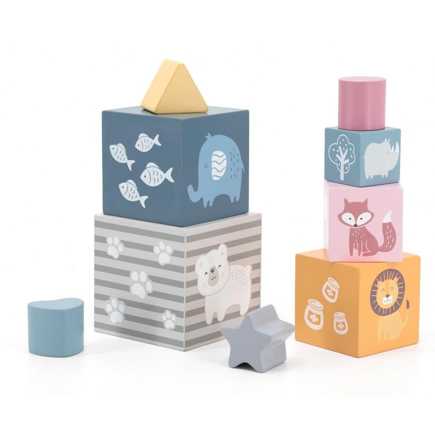 Puzzle Wooden block jigsaw "Viga" – 3