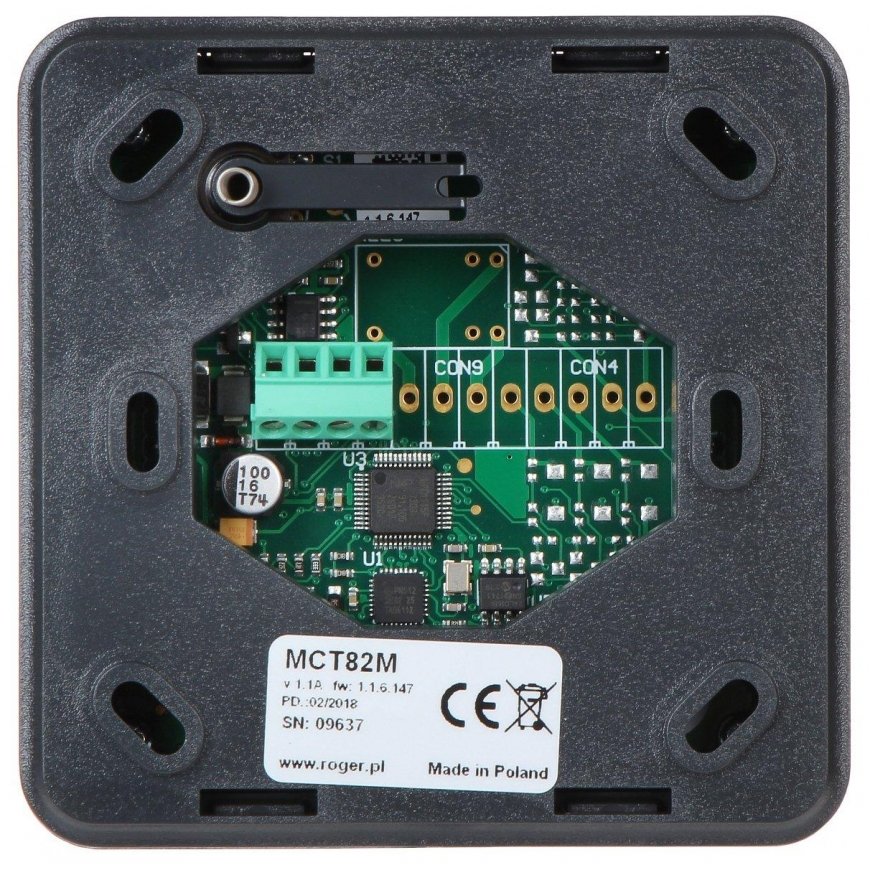 REMOTE CARD READER WITH KEYBOARD MCT82M ROGER – 4