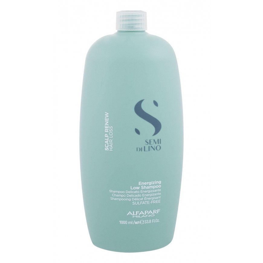 Alfaparf Semi Di Lino Scalp Renew Energizing Šampūnas 1000 ml – 3