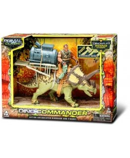 PRIMAL CLASH Kovotojas su dinozauru