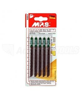 POLSKA Saw blade, wooden, 75 * 100, 6tpi (Bosch) 5 pcs.