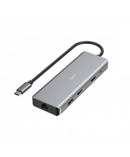 Laptop Dokk Hama Connect 2 Media USB-C / 100W 00200142