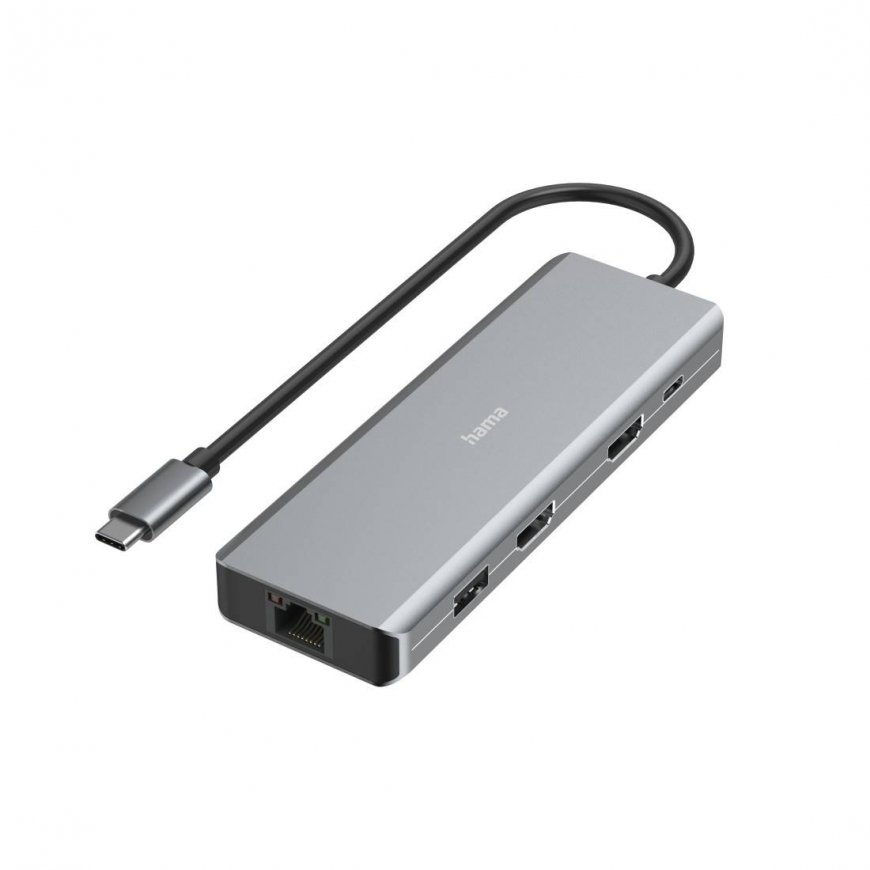 Laptop Dokk Hama Connect 2 Media USB-C / 100W 00200142