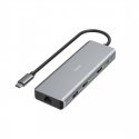 Klēpjdators Dokk Hama Connect 2 Media USB-C / 100W 00200142 Klēpjdators Dokk Hama Connect 2 Media USB-C / 100W 00200142