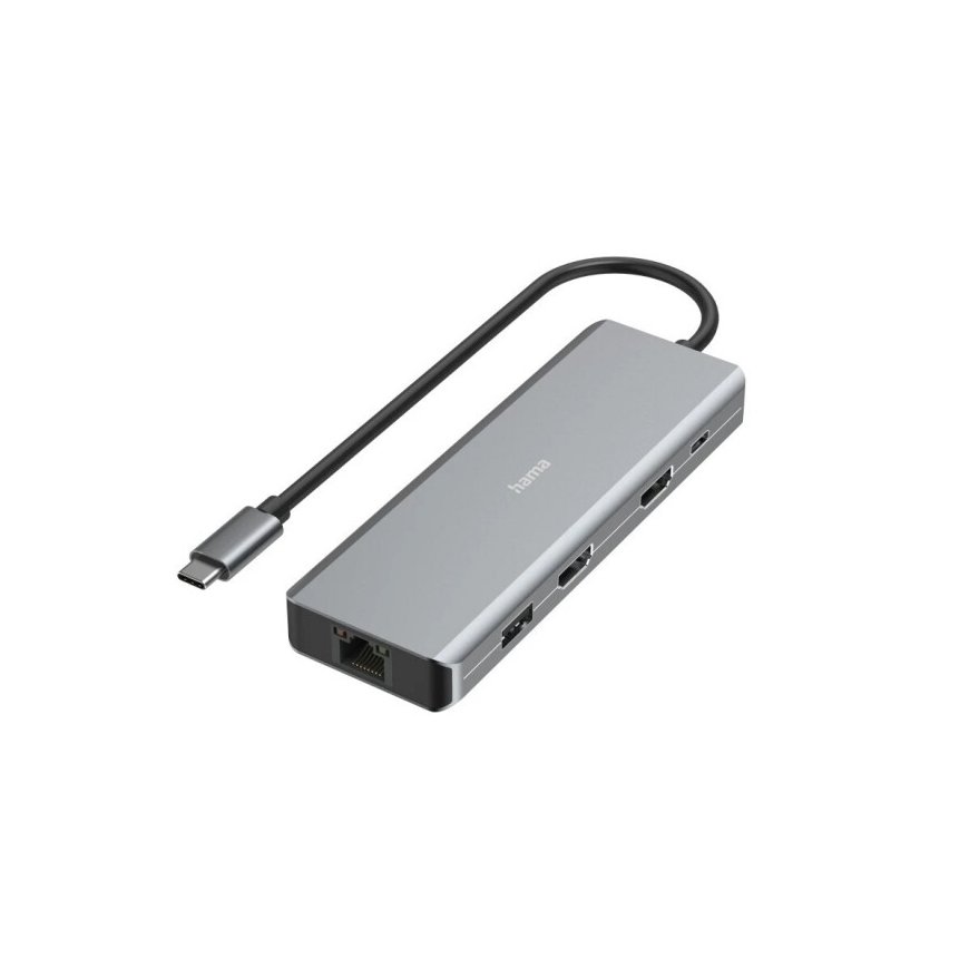 Sülearvuti Dokk Hama Connect 2 Media USB-C / 100W 00200142 – 2