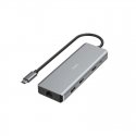Klēpjdators Dokk Hama Connect 2 Media USB-C / 100W 00200142 Klēpjdators Dokk Hama Connect 2 Media USB-C / 100W 00200142
