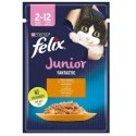 Felix Fanstastic Junior - mitrā kaķu barība - 85 g Felix Fanstastic Junior - mitrā kaķu barība - 85 g