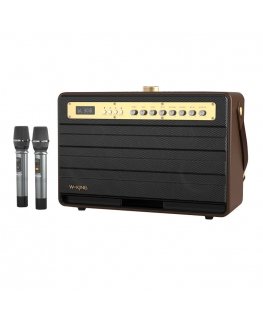 Wireless Bluetooth Speaker W-KING K6L 120W (brown)