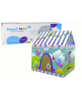 Lean Cars Fun circus tent for children garden.