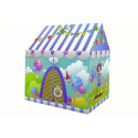 Lean Cars Fun circus tent for children garden. Lean Cars Fun circus tent for children garden.