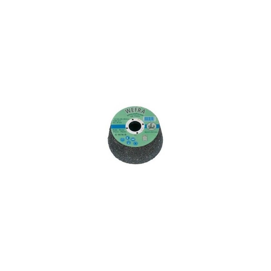 Wefra Grinding cup for stone 110/90*55*22mm