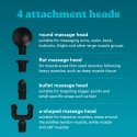 Homedics PGM-45BK NOVO Mini Massage Gun Homedics PGM-45BK NOVO Mini Massage Gun