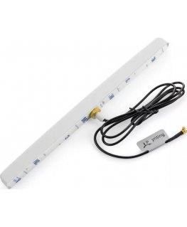 Poynting Cradlepoint Omni-Directional Wideband Ultra Low Profile Smart Metering Antenna (698 - 2700 MHz), max. Gain: 4 dBi. 1m R
