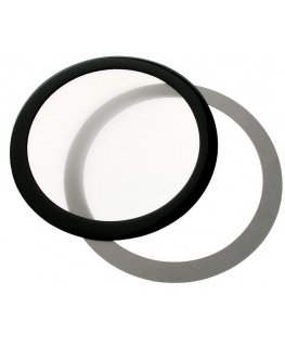 Demciflex 120 mm dust filter Circular (DF0525)