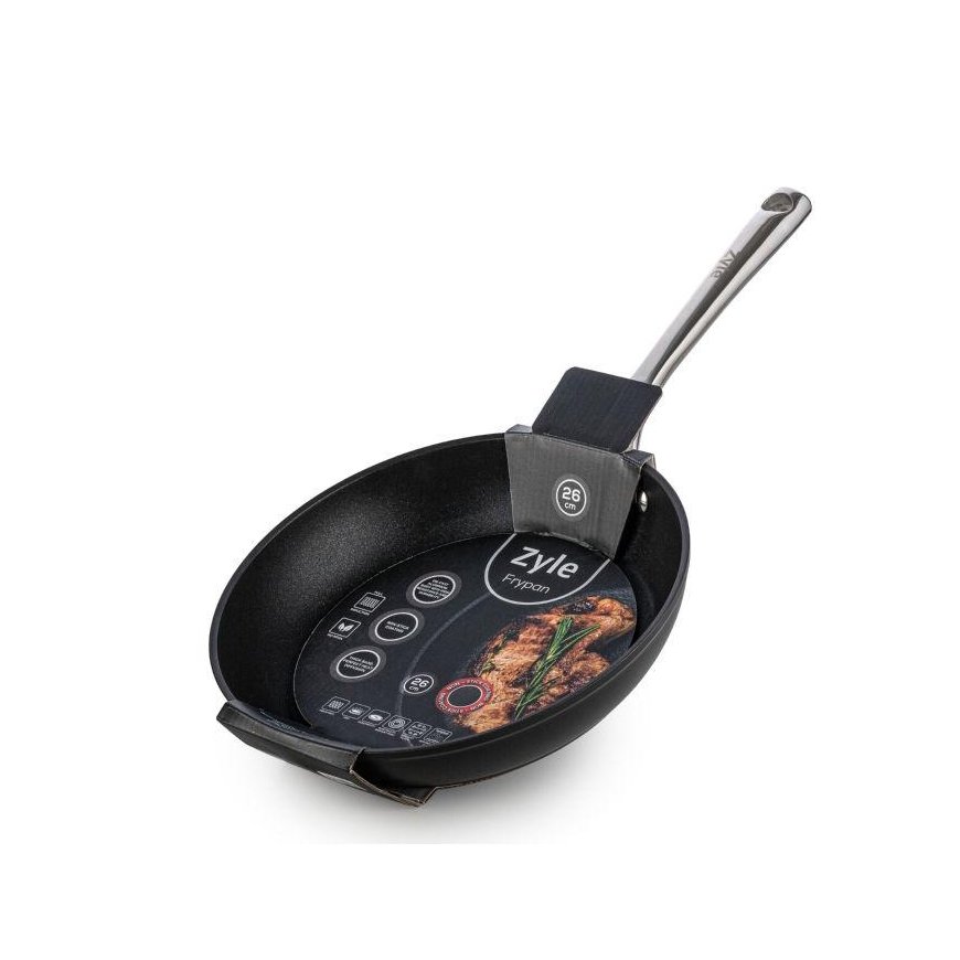 Indukcinė keptuvė Zyle Ø26cm ZY60126FP – 2