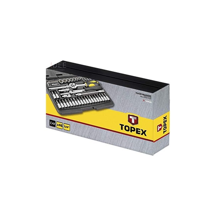 Įrankių rinkinys Topex 46 el. (38D640) – 4