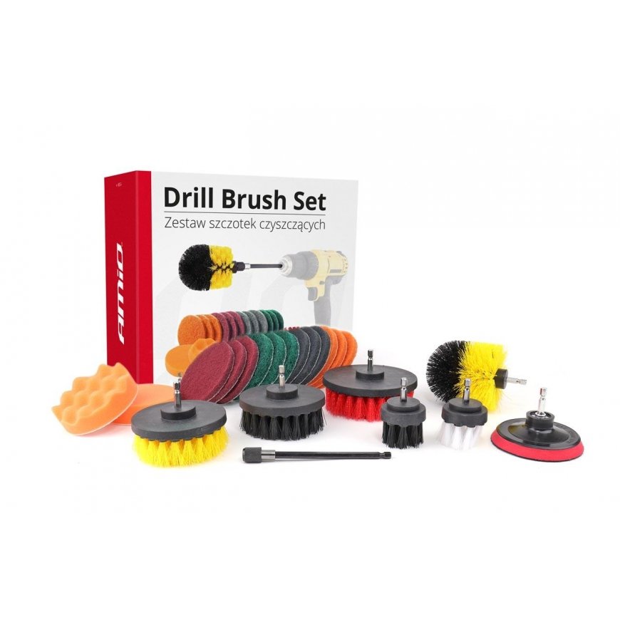 Amio Cleaning brush set - 22 pcs.