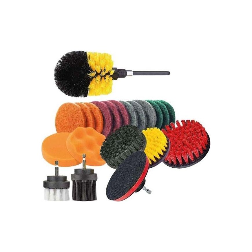 Amio Cleaning brush set - 22 pcs. – 2