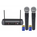 PRM902 BLOW Microphone - 2 microphones PRM902 BLOW Microphone - 2 microphones