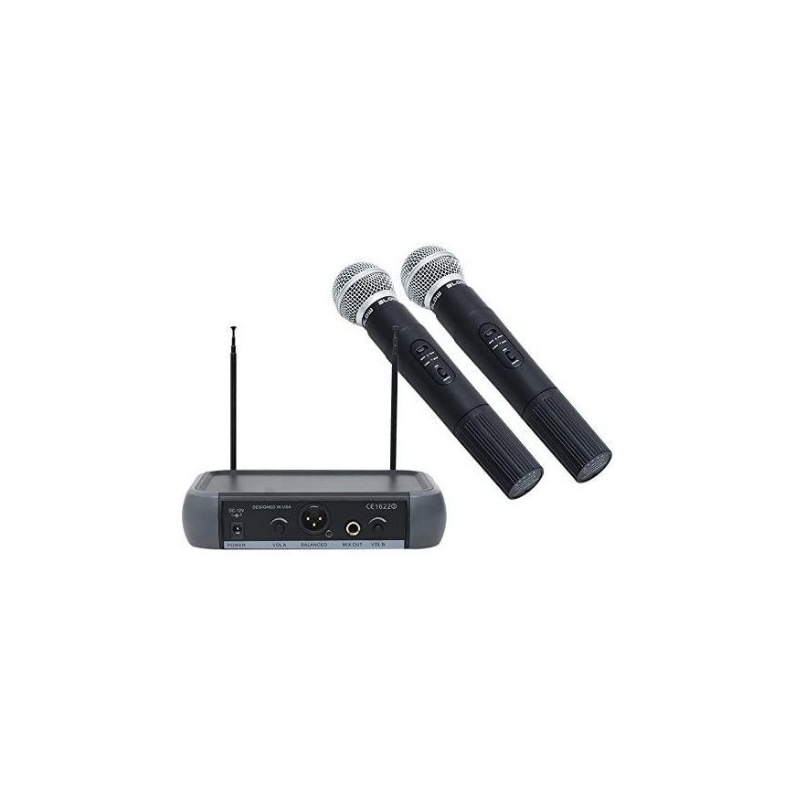 PRM902 BLOW mikrofonas – 2 mikrofonai – 3