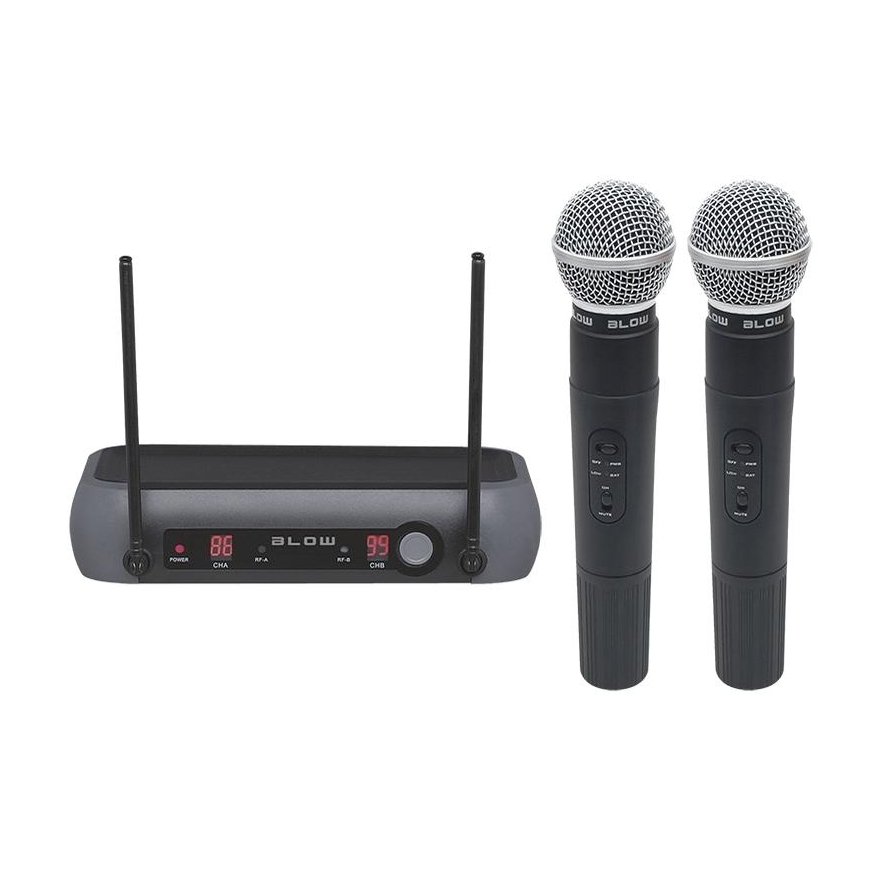 PRM902 BLOW Microphone - 2 microphones – 5